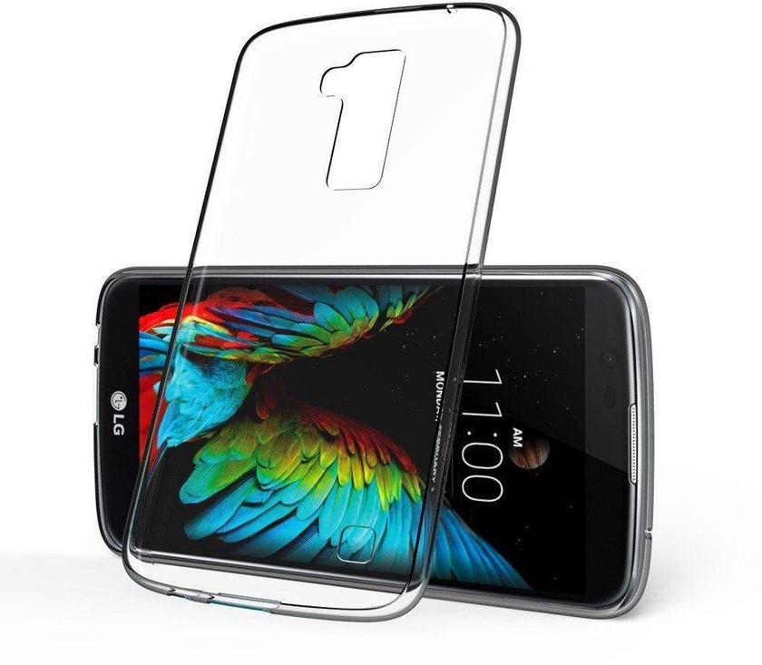 Ultra-Thin Silicone Case for LG k10 - Transparent