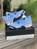 Original Blue Air Jordan 4 Retro Sneakers, High Quality Men's Fashion Sneakers, jordan 1,air force, airforce