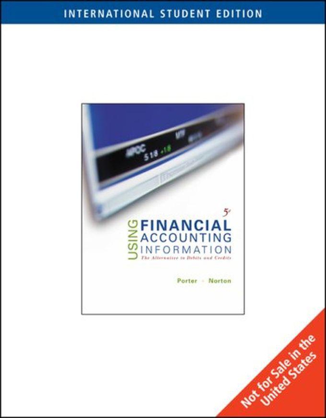 Cengage Learning Financial Accounting (SI Edition) ,Ed. :5
