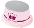 Rotho Babydesign Little Princess Step Stool - Pink