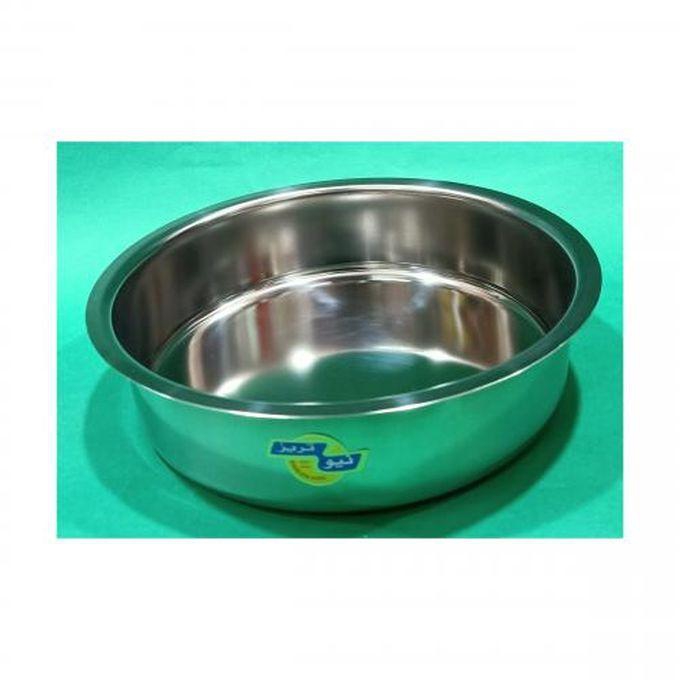 Stainless Steel Round Oven Tray 25 Cm