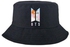 قبعة بطبعة شخصية راب مونستر أسود/ أزرق/ بني