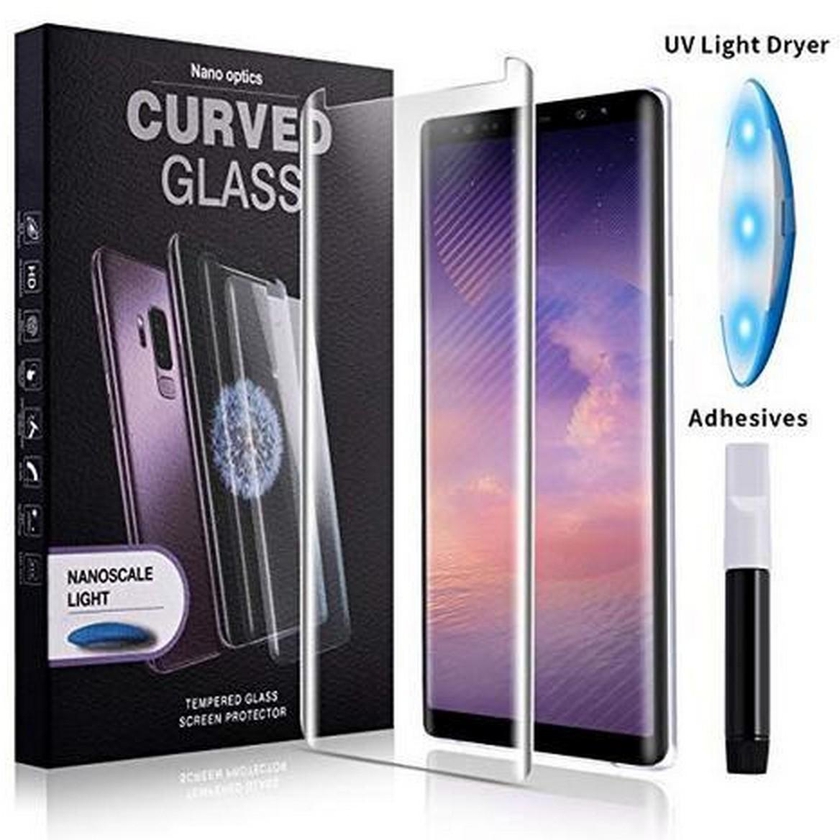 Samsung Galaxy Note 8 UV Glue NANO Liquid Tempered Glass Screen Protector