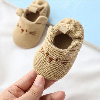 Genius Baby House Baby Shoes Socks S2047- 3 Sizes (4 Colors)