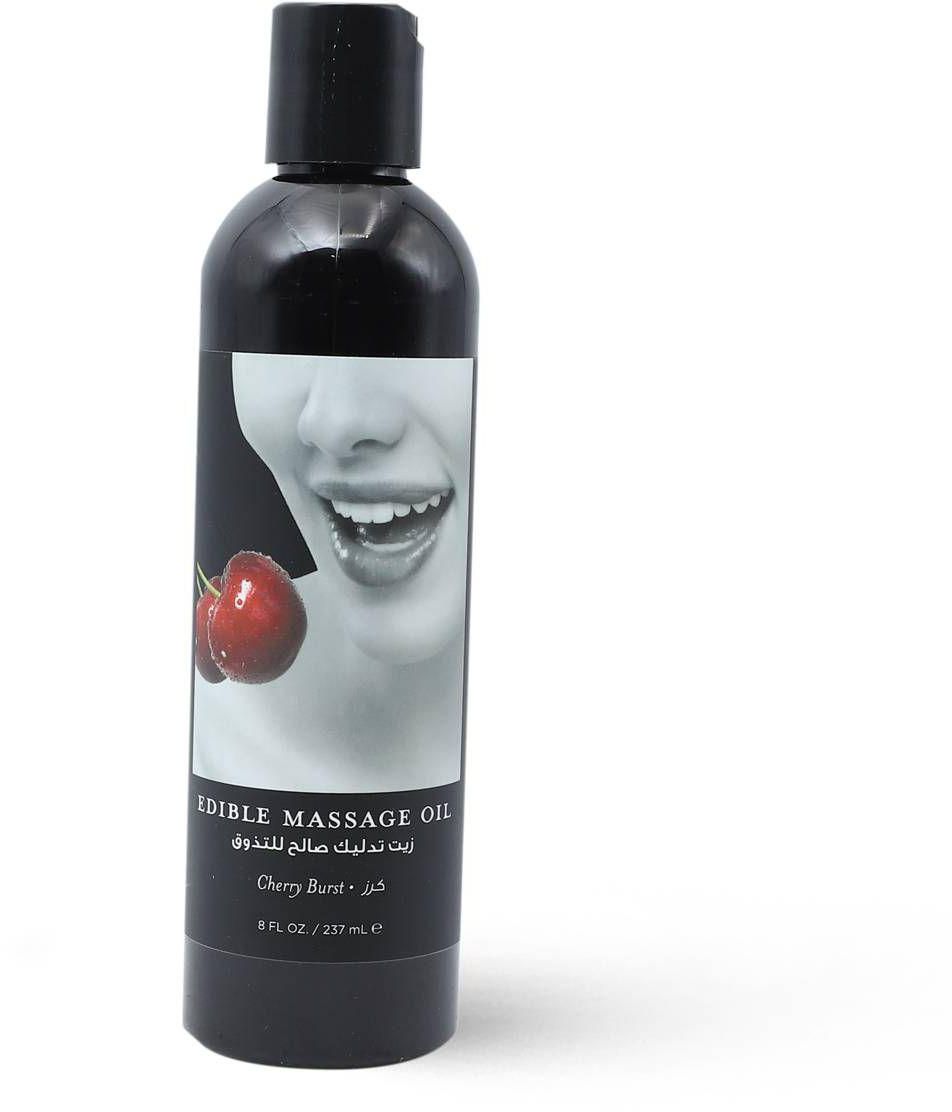 Earthlybody Massage Oil Cherry - 237 Ml