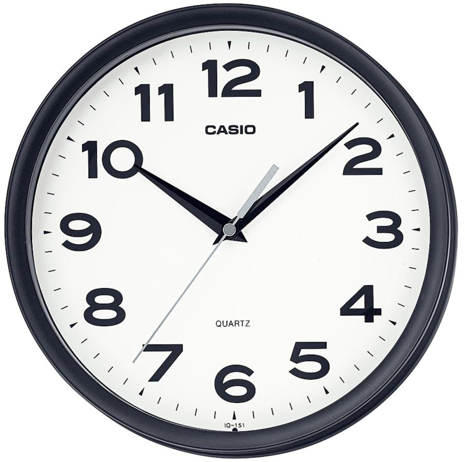 Clocks Casio Clock IQ-151-1DF