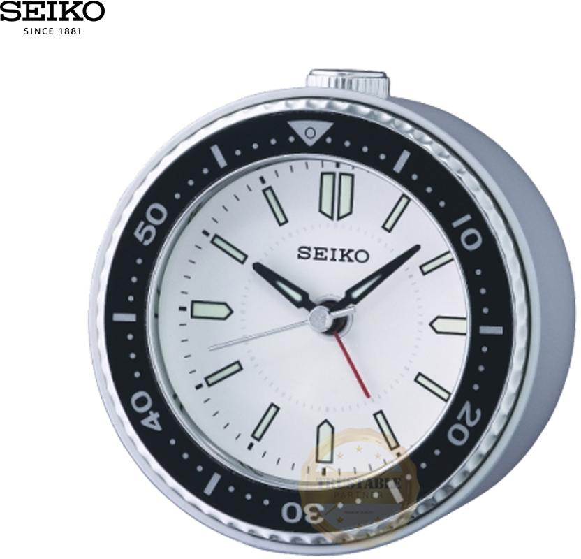 Seiko QHE184  Alarm Clock 100% Original &amp; New (4 Colors)