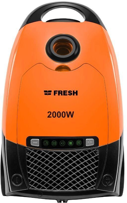 مكنسة كهربائية فريش ماجيك، بقوة 2000 وات - برتقالي