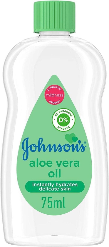 Johnson's Baby ALOE VERA OIL 75ML