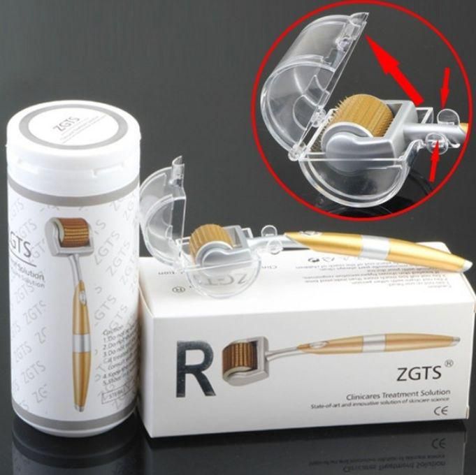 ZGTS Derma Roller Gold - Titanium - 1.0