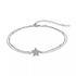 Aiwanto Silver Anklet Star Ankle Chain Anklets