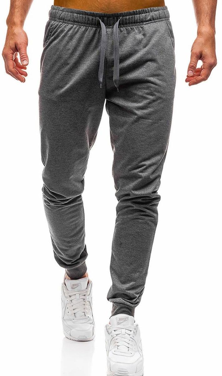 Men's Active Pants Solid Color Casual All Match Stylish Pants