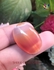Sherif Gemstones حجر كارنالين طبيعي بيضاوي الشكل نادر لجميع الاستخدامات