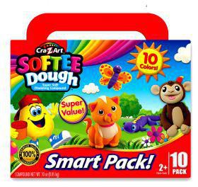 Cra-Z-Art Softee Dough 10 Pack Value Box