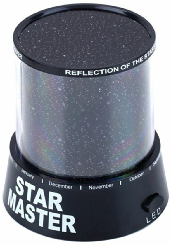 Generic Star Master Bedroom Cosmic Light Projector Multicolour
