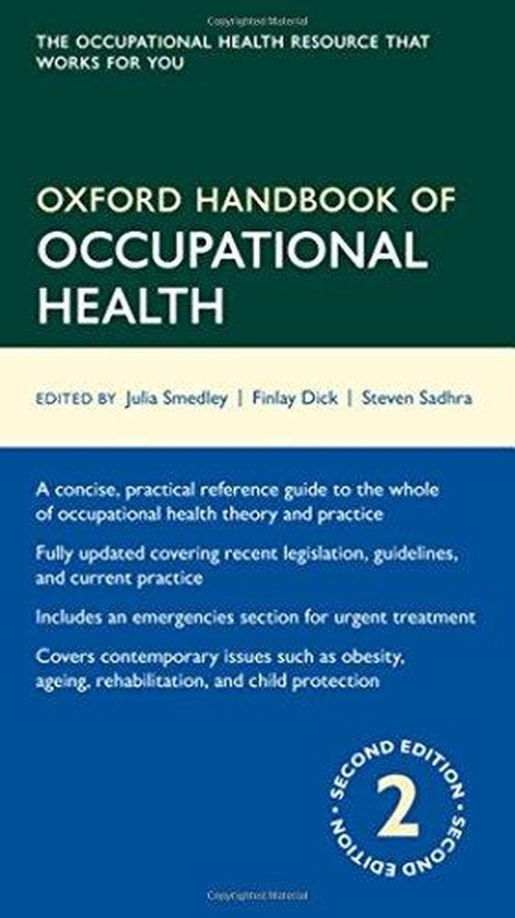 Oxford University Press Oxford Handbook of Occupational Health
