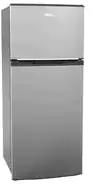 Zanussi No Frost Crispo Freestanding Refrigerator - 406 Liter - Silver