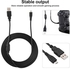 eWINNER Replacement Controller Charging Cable Sync Cord Play & Charger Cable Compatible for PS4/ DualShock 4/ PS4 Slim/ PS4 Pro/Xbox One/S/Xbox One Elite/Xbox One X Controllers
