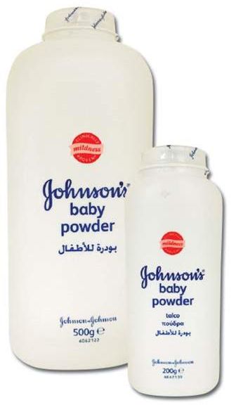 Johnson's Baby Powder - 500 g + 200 g