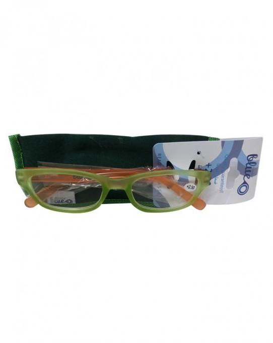 Daily Blue LRP3689 Reading Glasses (+2.50) - Green