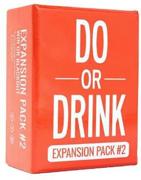 Do Or Drink Game Card Expansion Pack#2