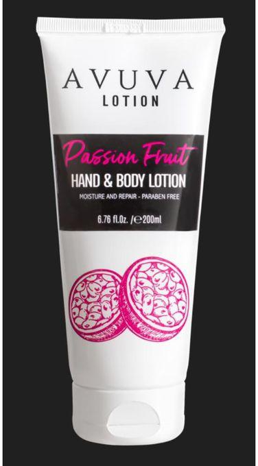 Avuva Passion Fruit Hand & Body Lotion – 200ml