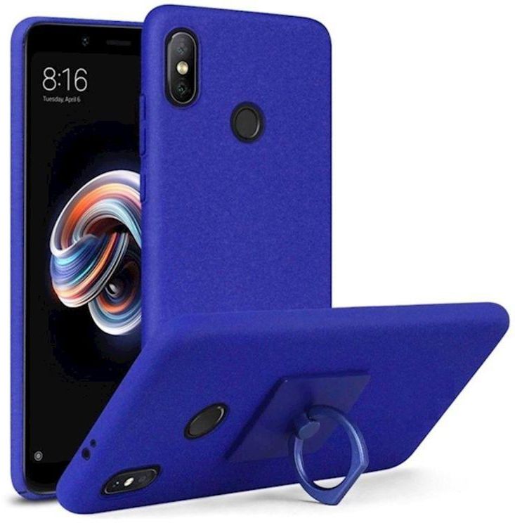 Protective Case Cover For Xiaomi Mi Note 5 Blue