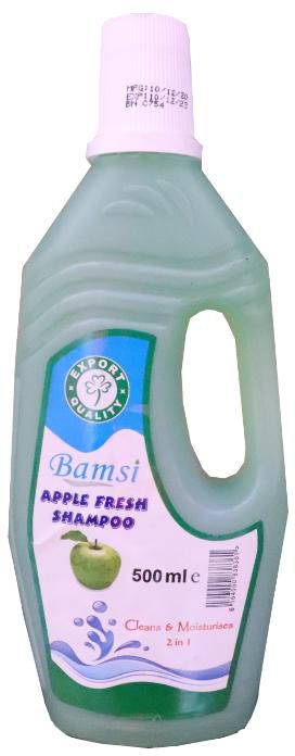 Bamsi Apple Hair Shampoo 500ml