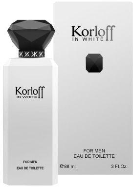 Korloff in White for Men by Korloff 88ml Eau de Toilette