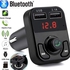 Car Mp3 Player Music Adapter Dual USB Car Charger Yl14