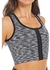 SYOSI Sports Bras for Women, Women Sports Bra Wirefree Seamless Padded Racerback Yoga Bra for Workout Gym Activewear, Women's Casual Sport Chest Vest, Women's Bustiers Corsets (Size: XL)