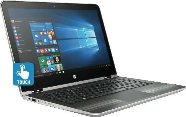 HP PAVILION X360 13-U101NE 13.3 Intel FHD Touch Flip Laptop ( Intel Core i5 7200U 2.5 GHz, 8GB, 1TB, Bluetooth, Camera) Windows 10 | Y7X08EA