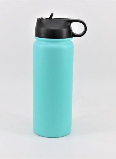 Tiffany color stainless steel bottle cup