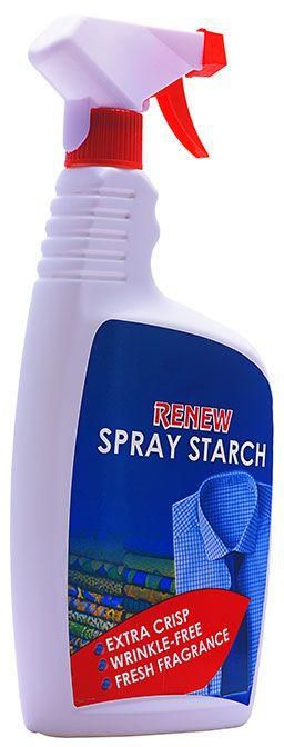 Renew Trigger Spray Starch 750ml