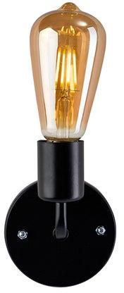 Black Modern Wall Lamp-Wb701