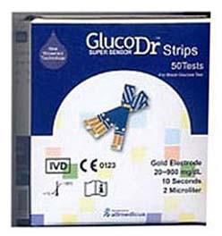 Gluco Dr. 50 Gluco Strips