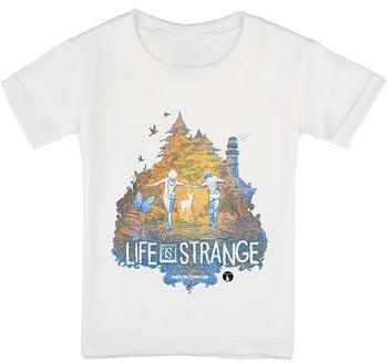 The Video Game Life Is Strange Printed T-Shirt White