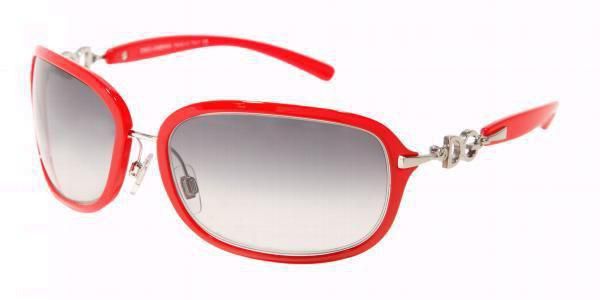 Sunglasses by Dolce & Gabbana, Women, Red