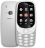 Nokia 3310 Classic Mobile Phone Dual SIM Long Of Grey