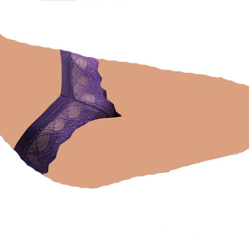 Women Briefs Free Size - Purple