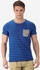 Ravin Striped T-Shirt - Turquoise