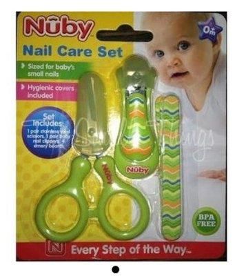 Nuby Manicure Nail Care Set - 0 Month+ Green