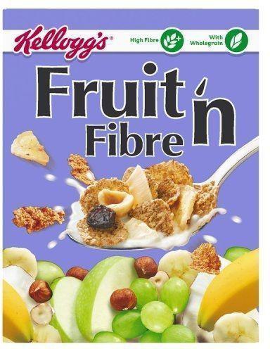 Kellogg's Fruit N Fibre Cereal - 750g X2