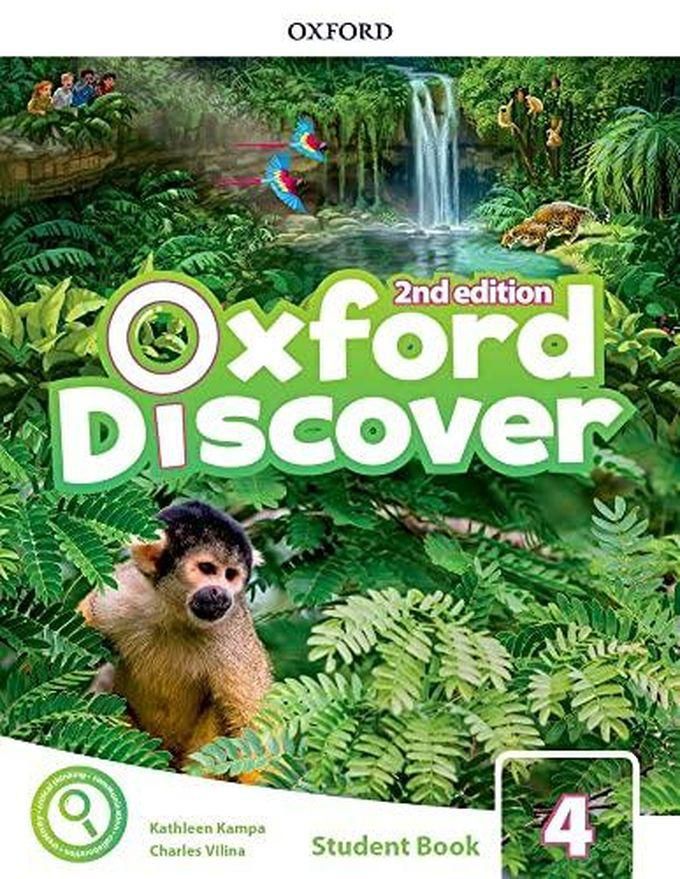 Oxford University Press Oxford Discover: Level 4: Student Book Pack ,Ed. :2
