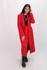 Ricci Red Long Coat For Woman