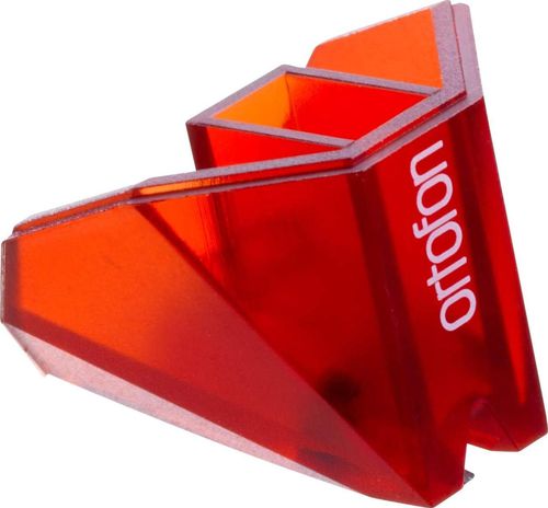 Ortofon 2M Red Stylus - Replacement Stylus for 2M Cartridges, Red |
