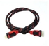 Generic Hdmi to Hdmi Cable - 1.5 Metres - Black & Red