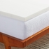 Get Bed N Home Memory Foam Mattress Topper, 200×160×5 cm - Off White with best offers | Raneen.com