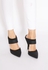 Pointy Toe Cut Out Pumps