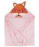 Hudson Baby Animal Hooded Towel Embroidery-57087CH